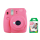 Fujifilm Instax Mini 9 różowy + wkład 10 zdjęć  - 393606 - zdjęcie 1