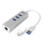 Unitek HUB USB-C - 3x USB 3.0 - Gigabit Ethernet - 460163 - zdjęcie 1