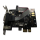 Unitek PCI Express Kontroler 1x RS-232 Low Profile - 459921 - zdjęcie 1