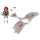 PLAYMOBIL Maszyna latająca krasnoludów - 467135 - zdjęcie 3