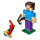 LEGO Minecraft BigFig Steve z papugą - 467541 - zdjęcie 2
