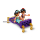 LEGO Disney Princess Pałacowe przygody Aladyna Jasminy - 467561 - zdjęcie 5