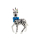 Mattel Enchantimals Lalka z dużym zwierzątkiem Zebra - 407204 - zdjęcie 6