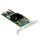 SilverStone RAID-Contr. PCIe x8 SAS/SATA - 406265 - zdjęcie 5