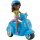 Barbie On The Go Pojazd z lalką wzór 2 - 407154 - zdjęcie 2