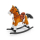 MILLY MALLY Konik na biegunach Mustang jasny brąz - 407404 - zdjęcie 1