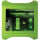 Bitfenix Panel boczny z oknem do Prodigy M zielony - 410350 - zdjęcie 2
