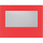 Bitfenix Panel boczny z oknem do Prodigy czerwony - 410343 - zdjęcie 1