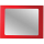 Bitfenix Panel boczny z oknem do Prodigy M czerwony - 410346 - zdjęcie 1