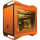 Bitfenix Panel boczny z oknem do Prodigy M pomarańczowy - 410349 - zdjęcie 3
