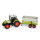 Dickie Toys Farm Traktor CLAAS z przyczepą - 408276 - zdjęcie 1