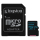 Kingston 64GB microSDXC Canvas Go! 90MB/s C10 UHS-I V30 - 410714 - zdjęcie 2