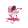 Smoby Disney Princess Wózek głęboki  - 410650 - zdjęcie 1