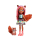 Mattel Enchantimals lalka Sancha z wiewiórką - 412882 - zdjęcie 1