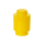 YAMANN LEGO Pojemnik 1 Okrągły - Żółty - 413198 - zdjęcie 1