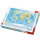 Puzzle 500 - 1000 elementów Trefl Mapa fizyczna świata