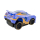Mattel Disney Cars 3 Naciśnij i Jedź Danny Swervez - 416881 - zdjęcie 2