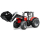 Bruder Traktor Massey Ferguson 8240 z ładowarką czołową - 409530 - zdjęcie 1