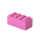 YAMANN LEGO Mini Box 8 - Jasny fiolet - 413090 - zdjęcie 1