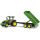 Bruder Traktor John Deere 5115M z przyczepą wywrotką - 409539 - zdjęcie 2