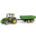 Bruder Traktor John Deere 5115M z przyczepą wywrotką - 409539 - zdjęcie 3