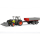 Bruder Traktor Claas Nectis 267F z ładowarką i przyczepą - 409541 - zdjęcie 5