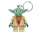 YAMANN LEGO Disney Star Wars Yoda brelok z latarką - 417462 - zdjęcie 2