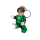 YAMANN LEGO DC Super Heroes Green Lantern brelok z latarką - 417665 - zdjęcie 3