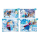 Clementoni Puzzle Disney Frozen 20+60+100+180 el.  - 416284 - zdjęcie 2