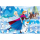 Clementoni Puzzle Disney Frozen 20+60+100+180 el.  - 416284 - zdjęcie 4