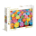 Clementoni Puzzle HQ Colorful Cupcakes - 417067 - zdjęcie 1