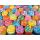 Clementoni Puzzle HQ Colorful Cupcakes - 417067 - zdjęcie 2