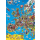 Clementoni Puzzle HQ  Europe map - 417111 - zdjęcie 2