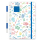 YAMANN LEGO Biały notatnik z niebieskimi dodatkami + długopis - 410257 - zdjęcie 2