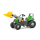 Rolly Toys Traktor Junior zielony z łyżką - 419423 - zdjęcie 1
