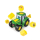 TOMY John Deere Ucz Się i Baw z Traktorem Johnny - 420286 - zdjęcie 1