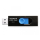 Pendrive (pamięć USB) ADATA 128GB UV320 czarno-niebieski