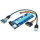 Akcesorium do obudowy Qoltec Riser PCi-E 1x-16x USB 3.0 SATA/ IDE Molex