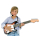Bontempi STAR Gitara elektryczna ze słuchawkami 67 CM - 415452 - zdjęcie 2