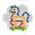 Quercetti Mozaika Fantacolor Daisy Basic Wróbelek 100 EL. - 417360 - zdjęcie 3