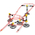 Quercetti Tor kulkowy Roller Coaster Mini Rail 150 el. - 417612 - zdjęcie 1
