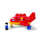 Zabawka dla małych dzieci Viking Toys Samolot z figurkami Jumbo