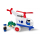 Zabawka dla małych dzieci Viking Toys Helikopter Policja z figurkami Jumbo