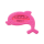 Canpol Termometr Do Kąpieli Wanienki Delfin Różowy - 429110 - zdjęcie 1