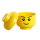 YAMANN LEGO Mała Głowa Chłopiec - 428995 - zdjęcie 2