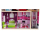 ECOTOYS Domek dla lalek Rezydencja Malibu z windą - 423775 - zdjęcie 3