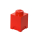 YAMANN LEGO Pojemnik Brick 1 czerwony - 419550 - zdjęcie 1