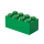 YAMANN LEGO Mini Box 8 ciemnozielony - 422159 - zdjęcie 1
