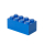 YAMANN LEGO Mini Box 8 niebieski - 422157 - zdjęcie 1