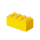 YAMANN LEGO Mini Box 8 żółty - 422158 - zdjęcie 1